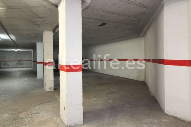 Garage for sale in Pueblo - Urbanizaciones, Alfaz del Pi / L'Alfàs del Pi - € 8,400 (Ref: 8820644)