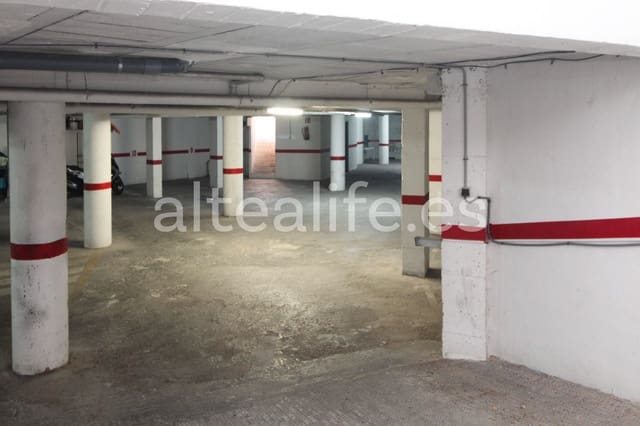 Garage for sale in Pueblo - Urbanizaciones, Alfaz del Pi / L'Alfàs del Pi - € 8,400 (Ref: 8820644)