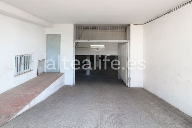 Garage for sale in Pueblo - Urbanizaciones, Alfaz del Pi / L'Alfàs del Pi - € 8,400 (Ref: 8820644)