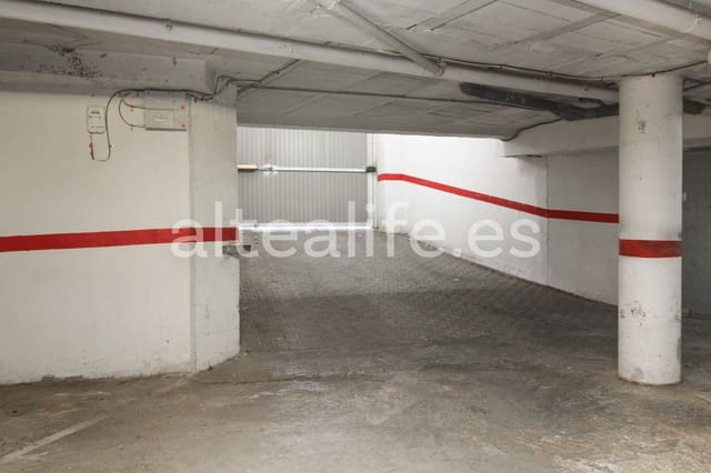 Garage for sale in Pueblo - Urbanizaciones, Alfaz del Pi / L'Alfàs del Pi - € 8,400 (Ref: 8820644)