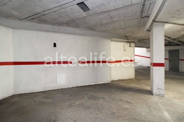Garage for sale in Pueblo - Urbanizaciones, Alfaz del Pi / L'Alfàs del Pi - € 8,400 (Ref: 8820644)