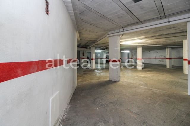 Garage for sale in Pueblo - Urbanizaciones, Alfaz del Pi / L'Alfàs del Pi - € 8,400 (Ref: 8820644)