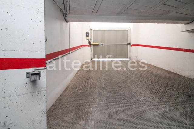 Garage for sale in Pueblo - Urbanizaciones, Alfaz del Pi / L'Alfàs del Pi - € 8,400 (Ref: 8820644)