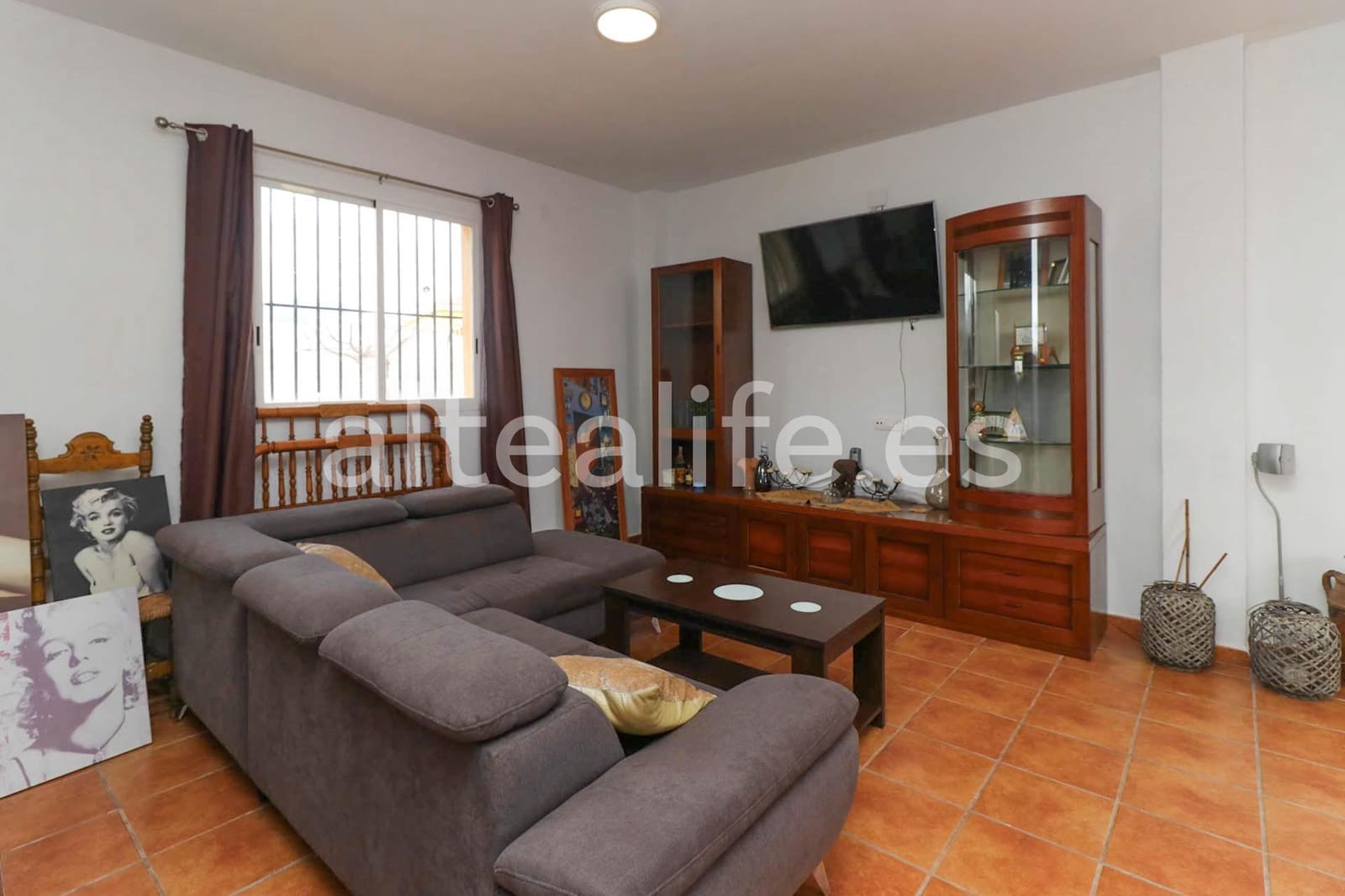 3 soveværelse Byhus til salg i Altea med swimmingpool garage - € 495.000 (Ref: 8893472)