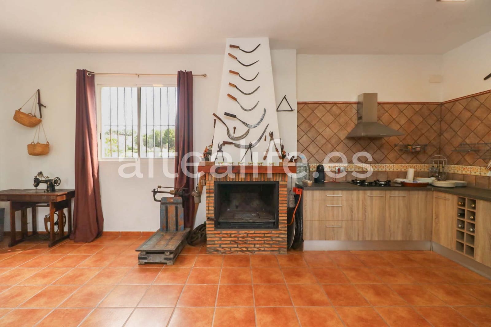 3 soveværelse Byhus til salg i Altea med swimmingpool garage - € 495.000 (Ref: 8893472)