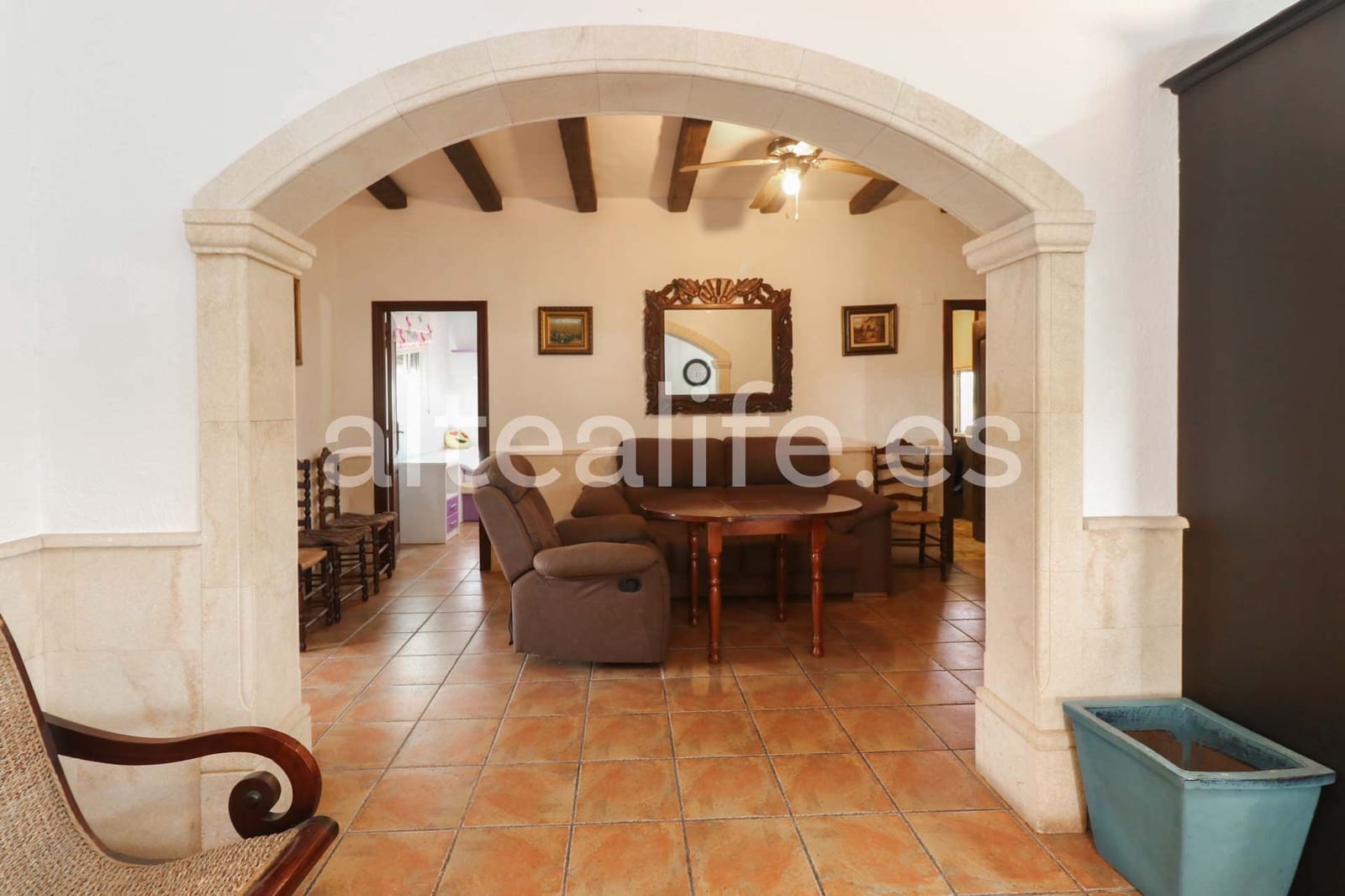 3 soveværelse Byhus til salg i Altea med swimmingpool garage - € 495.000 (Ref: 8893472)