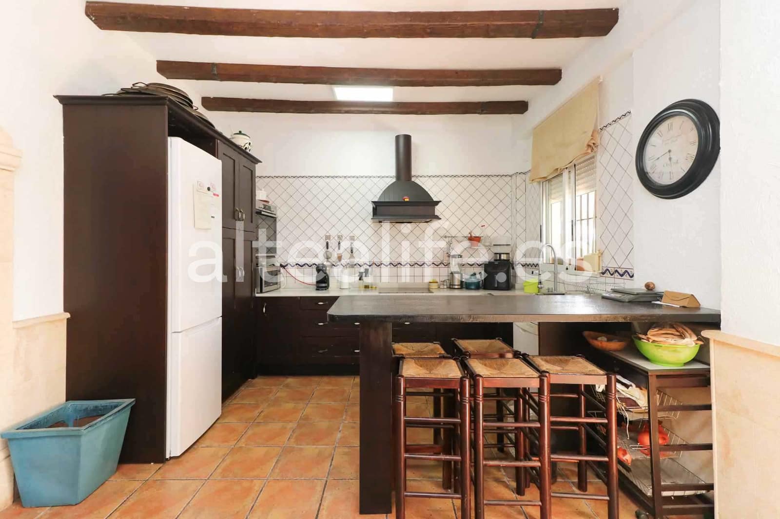 3 soveværelse Byhus til salg i Altea med swimmingpool garage - € 495.000 (Ref: 8893472)