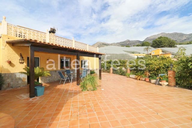 3 soveværelse Byhus til salg i Altea med swimmingpool garage - € 495.000 (Ref: 8893472)