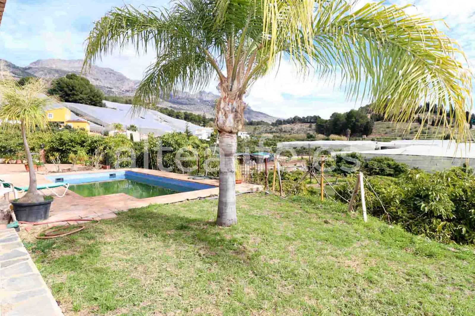 3 soveværelse Byhus til salg i Altea med swimmingpool garage - € 495.000 (Ref: 8893472)