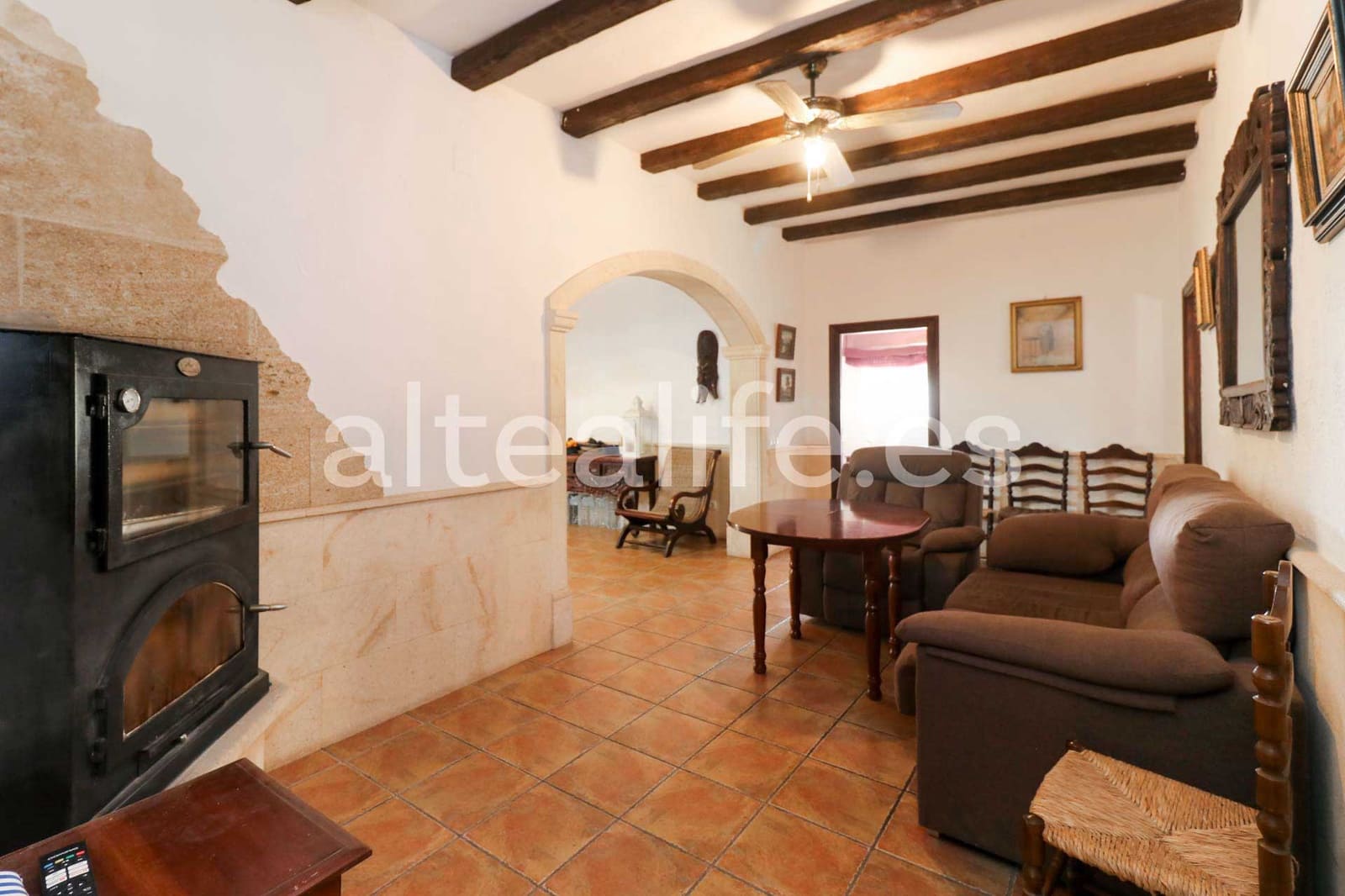 3 soveværelse Byhus til salg i Altea med swimmingpool garage - € 495.000 (Ref: 8893472)