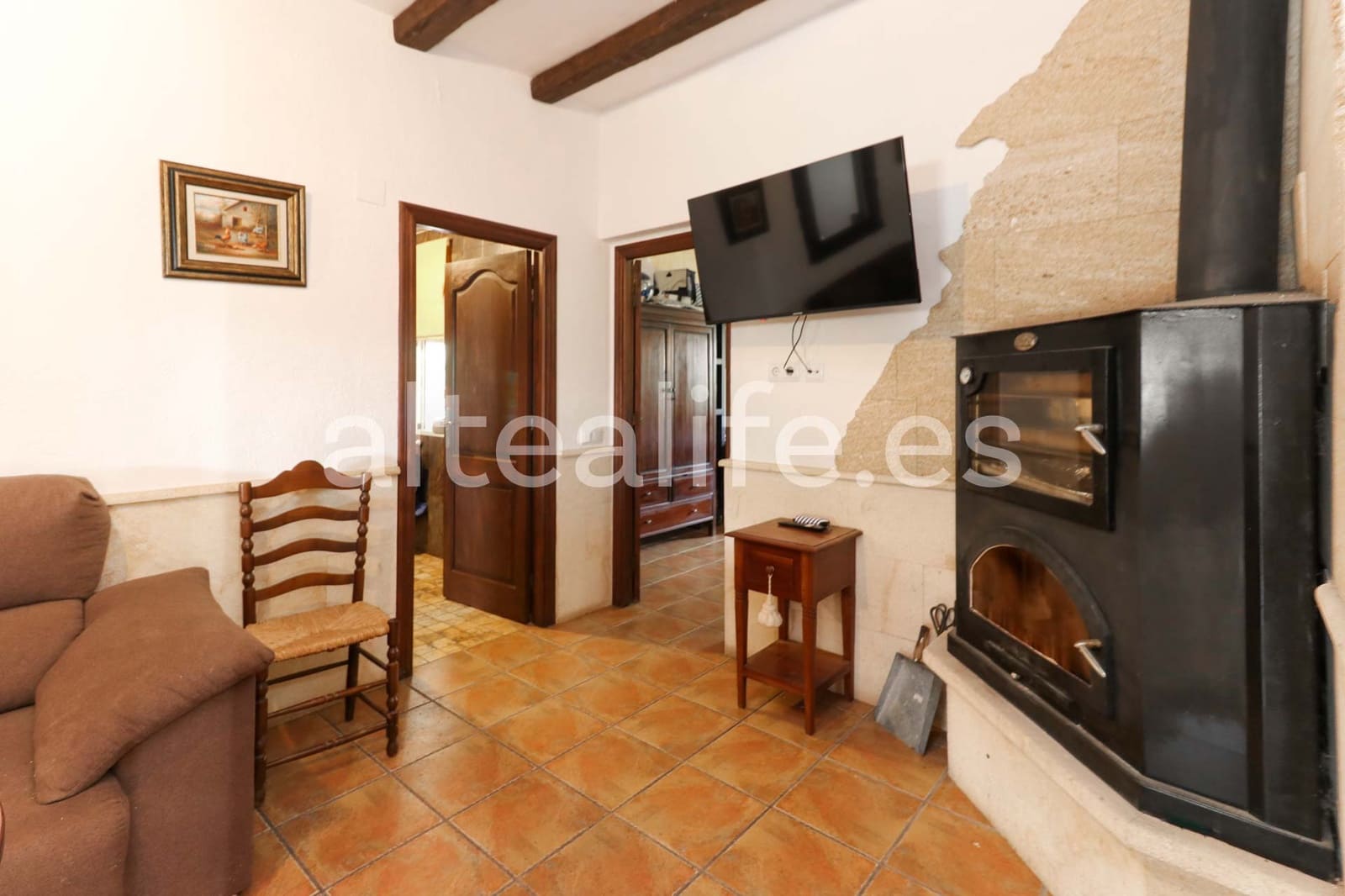 3 soveværelse Byhus til salg i Altea med swimmingpool garage - € 495.000 (Ref: 8893472)