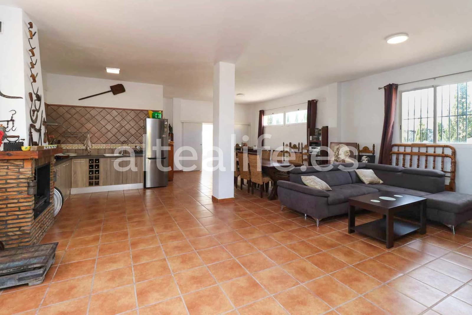 3 soveværelse Byhus til salg i Altea med swimmingpool garage - € 495.000 (Ref: 8893472)