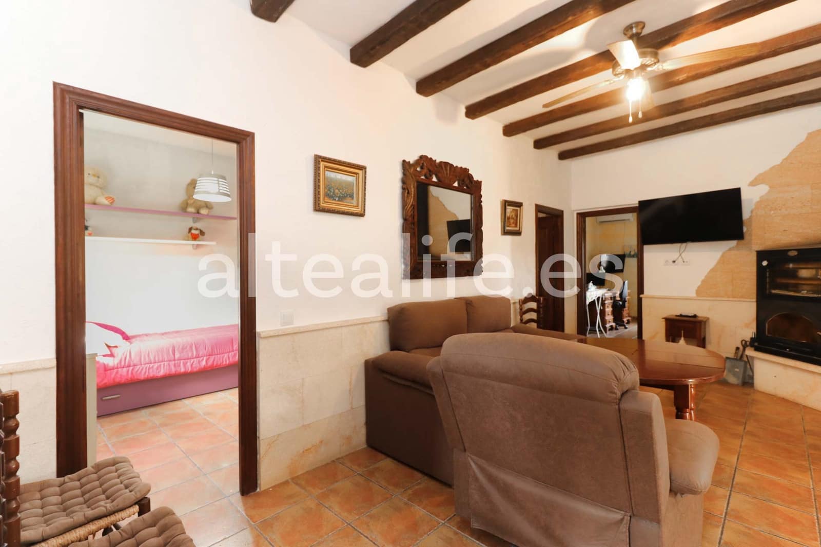 3 soveværelse Byhus til salg i Altea med swimmingpool garage - € 495.000 (Ref: 8893472)