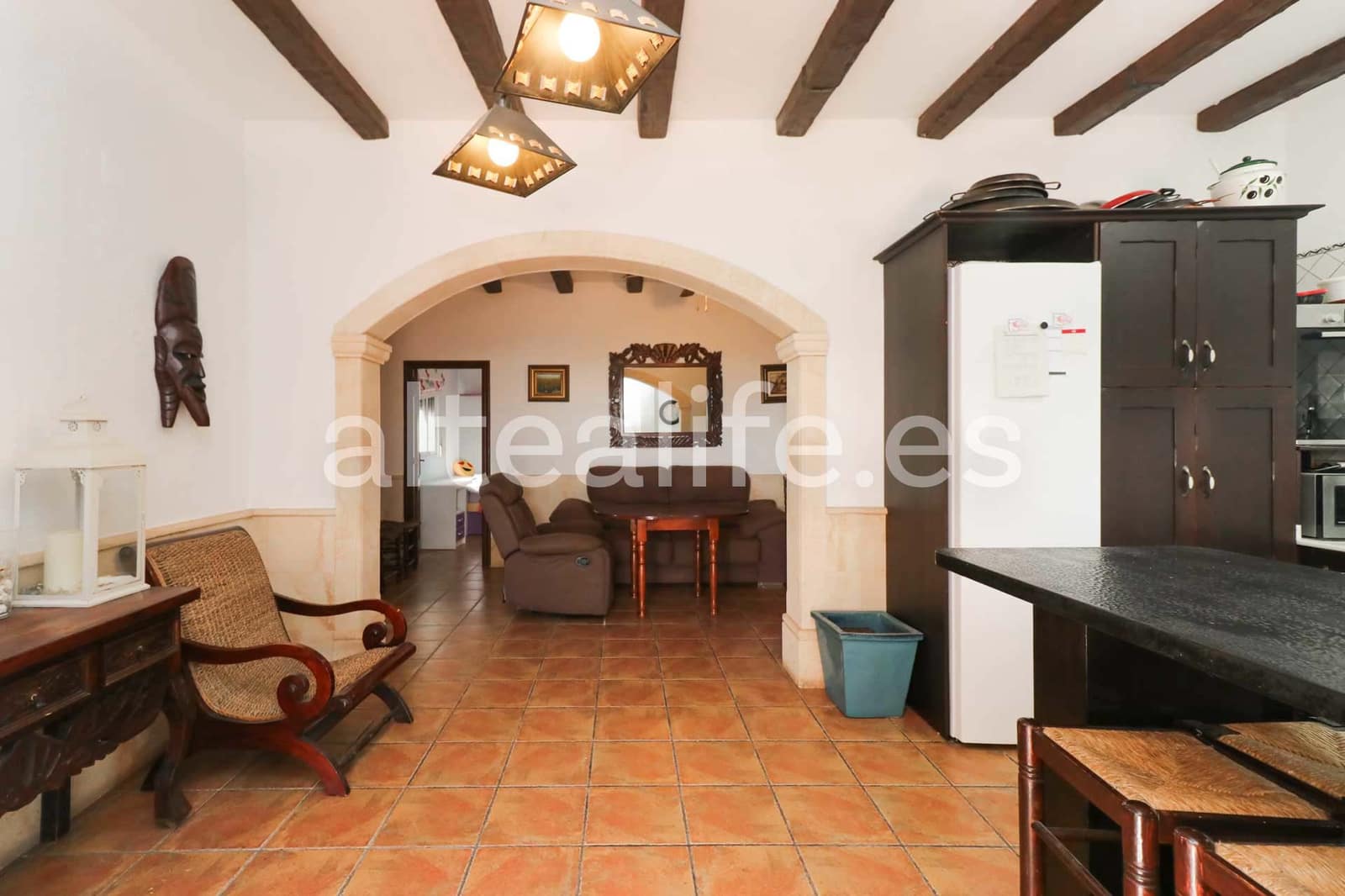 3 soveværelse Byhus til salg i Altea med swimmingpool garage - € 495.000 (Ref: 8893472)