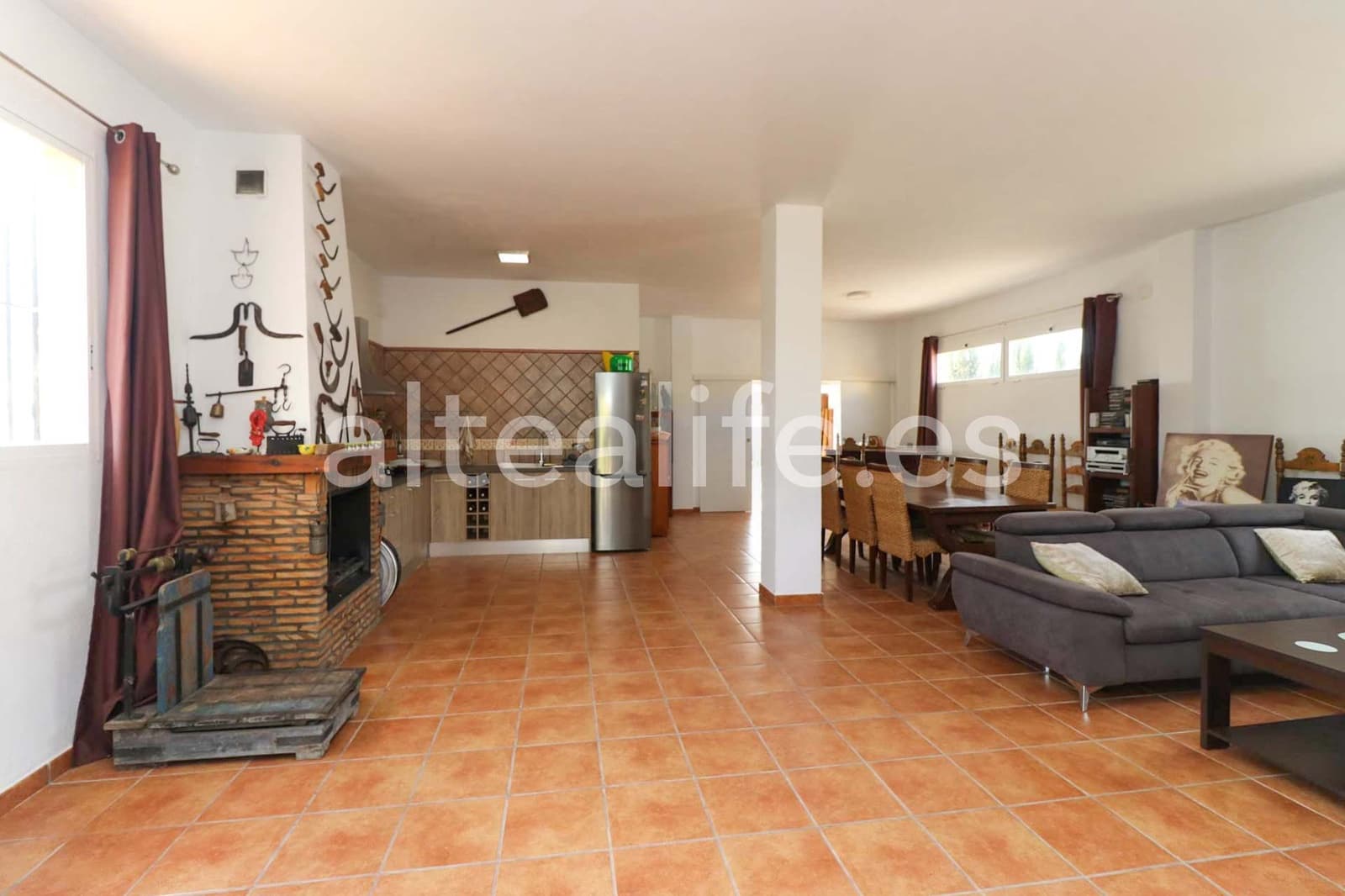 3 soveværelse Byhus til salg i Altea med swimmingpool garage - € 495.000 (Ref: 8893472)