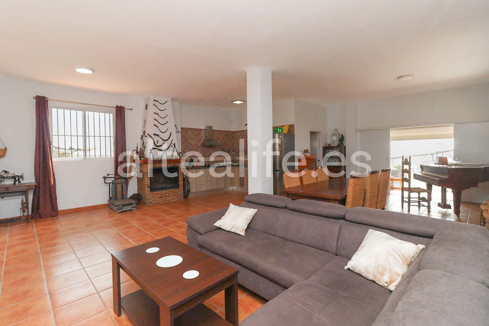 3 soveværelse Byhus til salg i Altea med swimmingpool garage - € 495.000 (Ref: 8893472)
