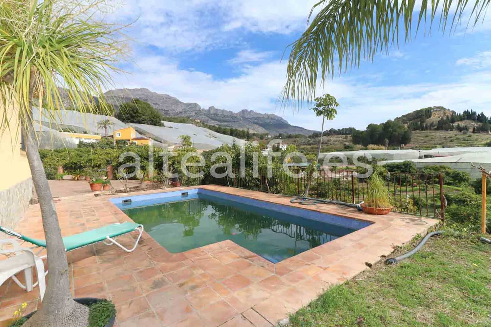 3 soveværelse Byhus til salg i Altea med swimmingpool garage - € 495.000 (Ref: 8893472)