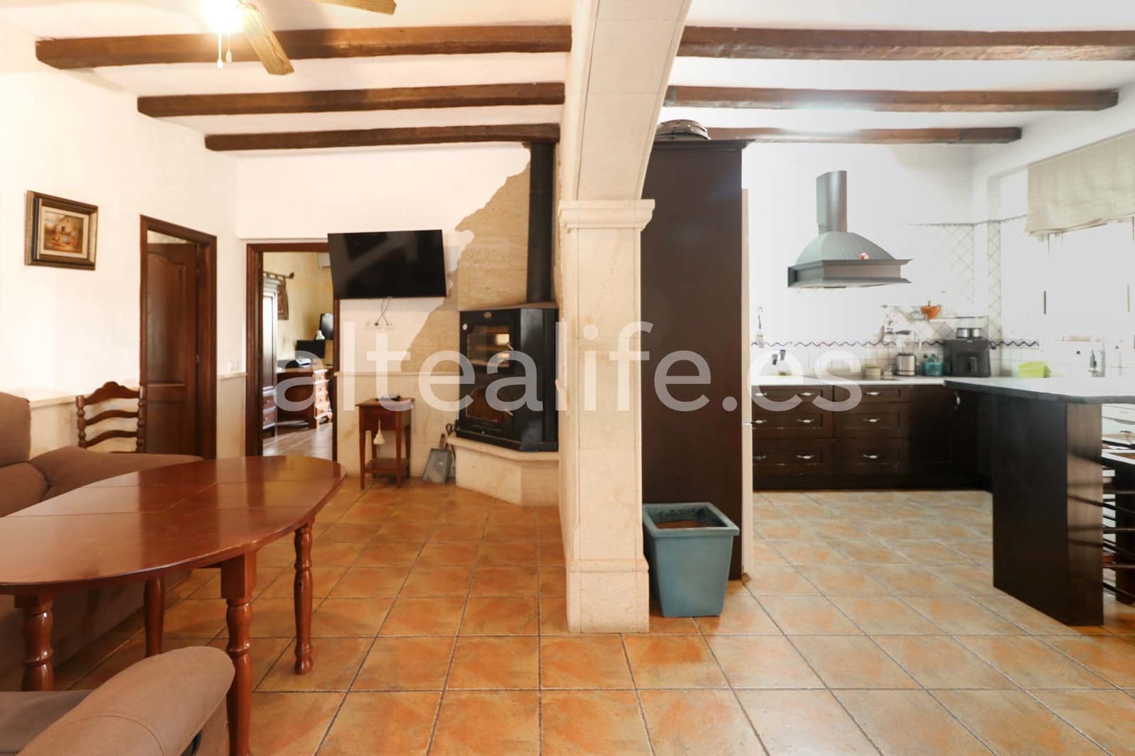 3 soveværelse Byhus til salg i Altea med swimmingpool garage - € 495.000 (Ref: 8893472)