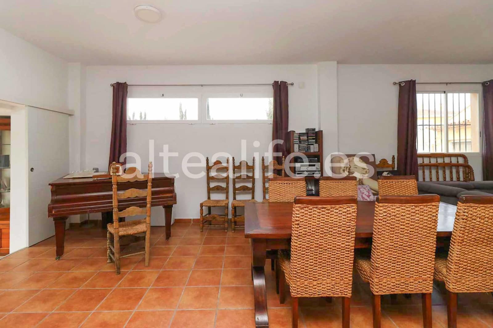 3 soveværelse Byhus til salg i Altea med swimmingpool garage - € 495.000 (Ref: 8893472)