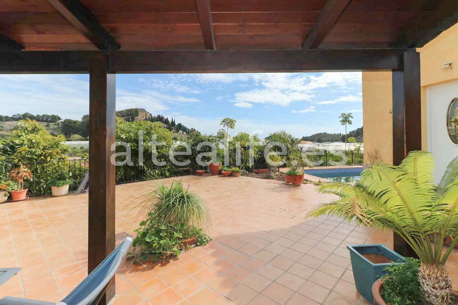 3 soveværelse Byhus til salg i Altea med swimmingpool garage - € 495.000 (Ref: 8893472)