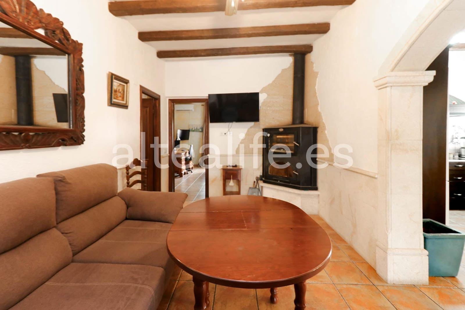 3 soveværelse Byhus til salg i Altea med swimmingpool garage - € 495.000 (Ref: 8893472)