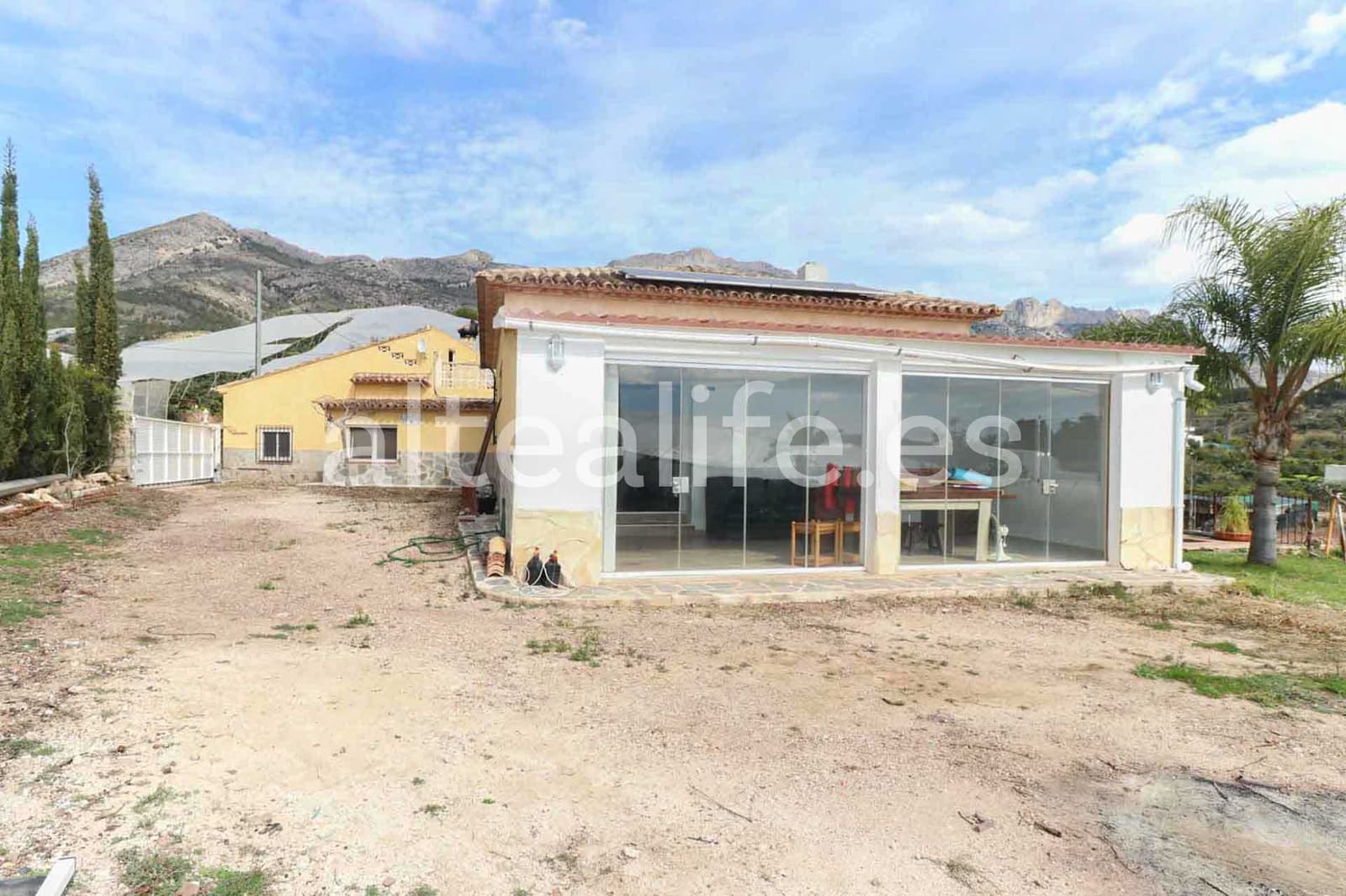 3 soveværelse Byhus til salg i Altea med swimmingpool garage - € 495.000 (Ref: 8893472)