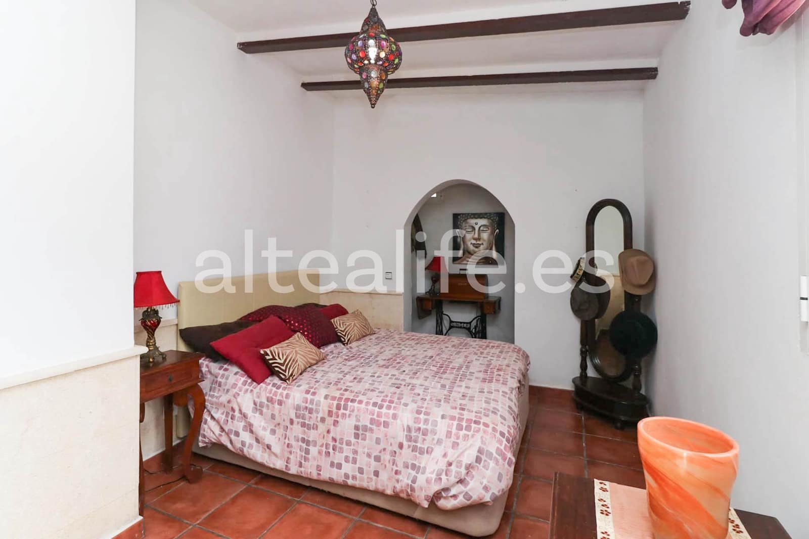 3 soveværelse Byhus til salg i Altea med swimmingpool garage - € 495.000 (Ref: 8893472)