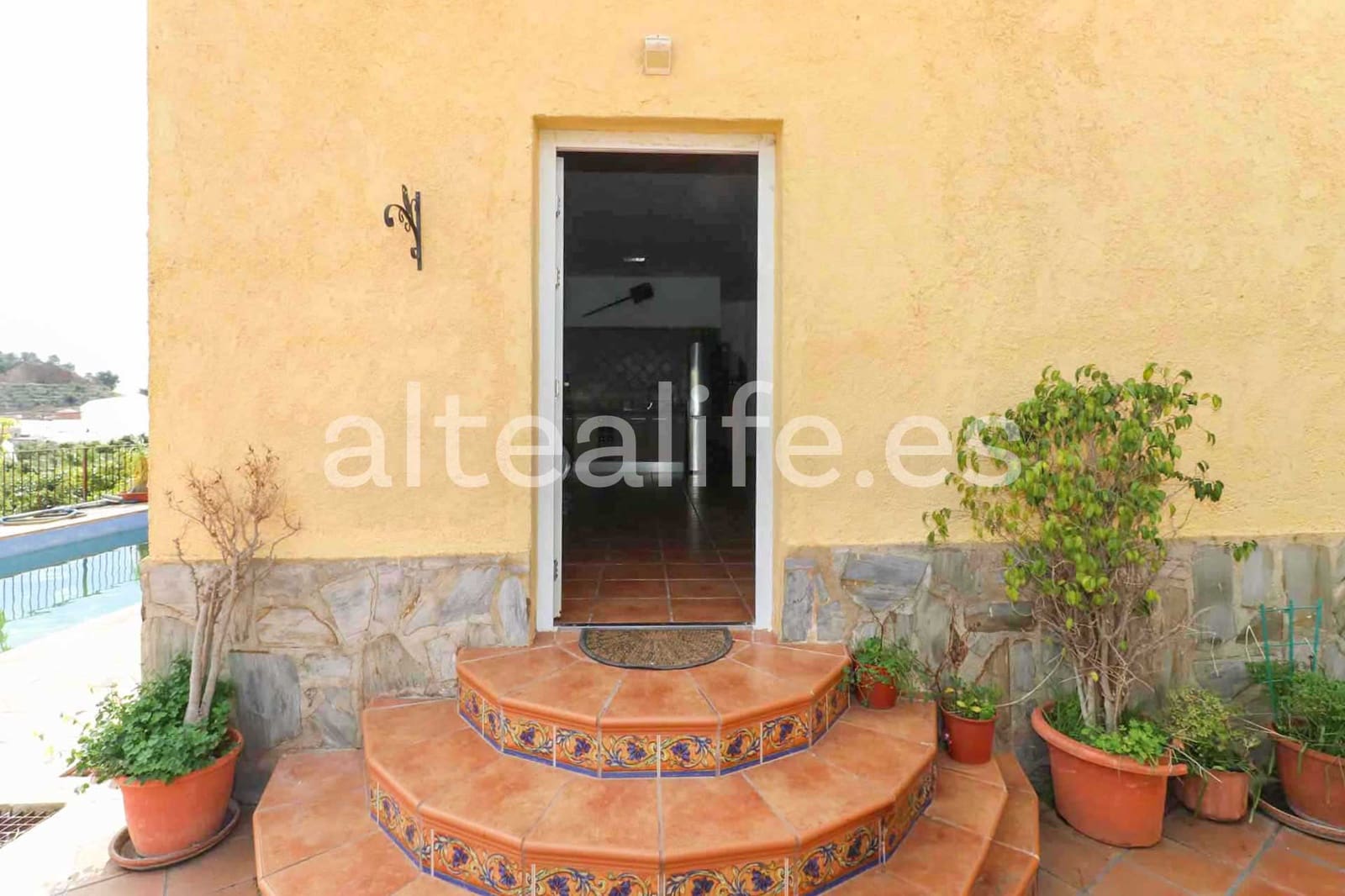 3 soveværelse Byhus til salg i Altea med swimmingpool garage - € 495.000 (Ref: 8893472)
