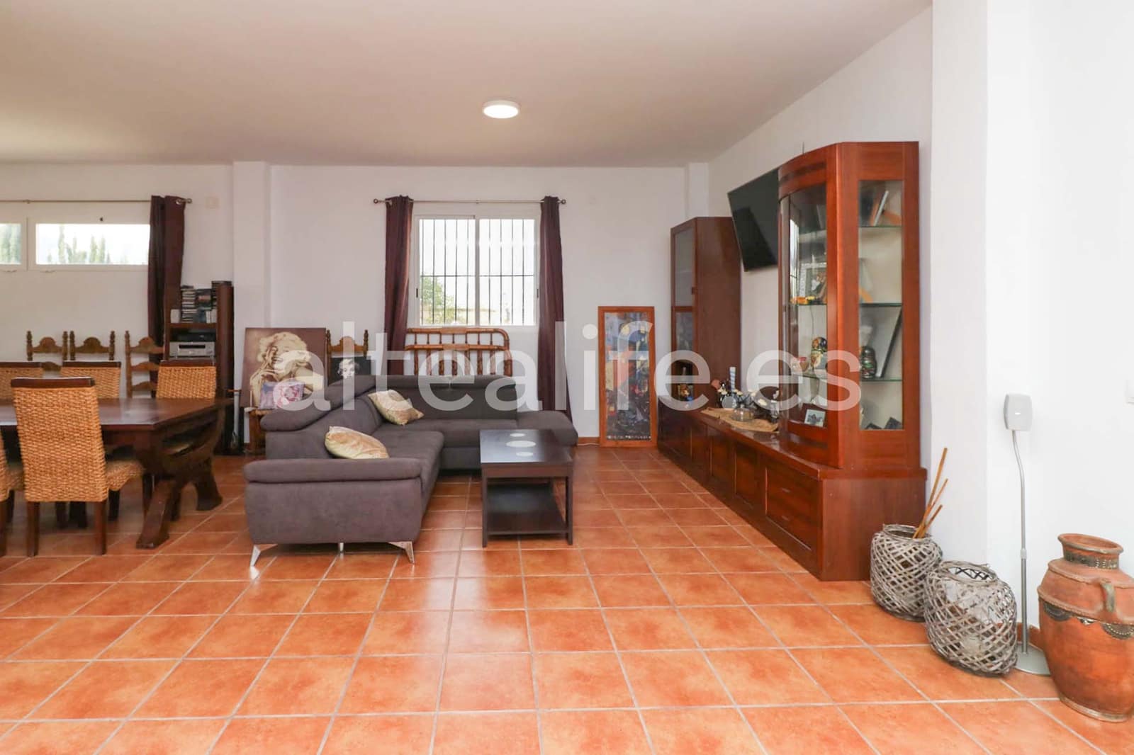 3 soveværelse Byhus til salg i Altea med swimmingpool garage - € 495.000 (Ref: 8893472)