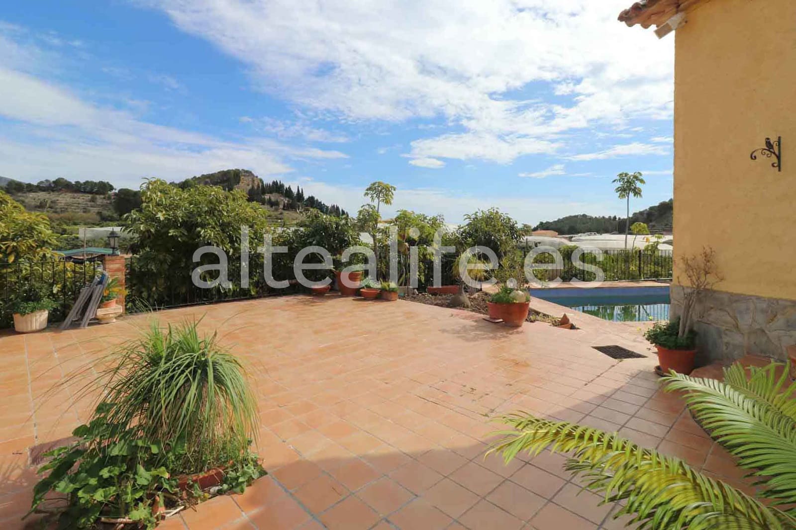 3 soveværelse Byhus til salg i Altea med swimmingpool garage - € 495.000 (Ref: 8893472)