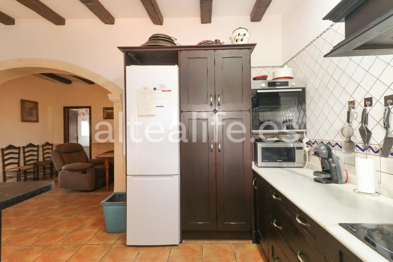 3 soveværelse Byhus til salg i Altea med swimmingpool garage - € 495.000 (Ref: 8893472)