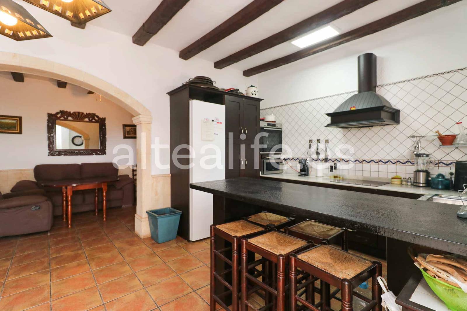 3 soveværelse Byhus til salg i Altea med swimmingpool garage - € 495.000 (Ref: 8893472)