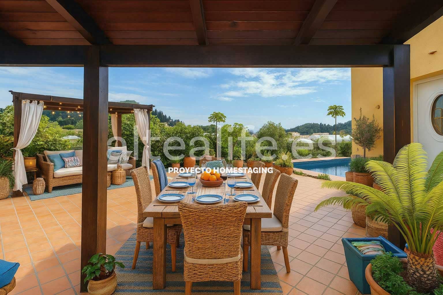 3 soveværelse Byhus til salg i Altea med swimmingpool garage - € 495.000 (Ref: 8893472)