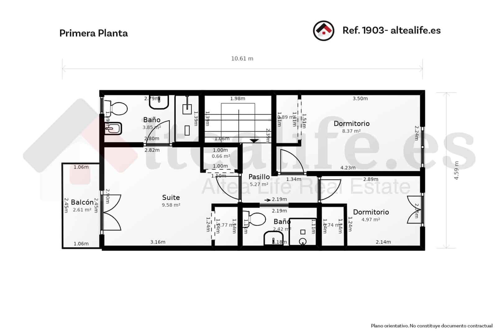 3 sypialnia Bungalow na sprzedaż w La Nucia z garażem - 315 000 € (Ref: 8895832)
