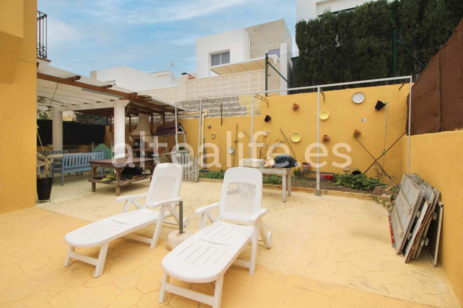 3 sypialnia Bungalow na sprzedaż w La Nucia z garażem - 315 000 € (Ref: 8895832)