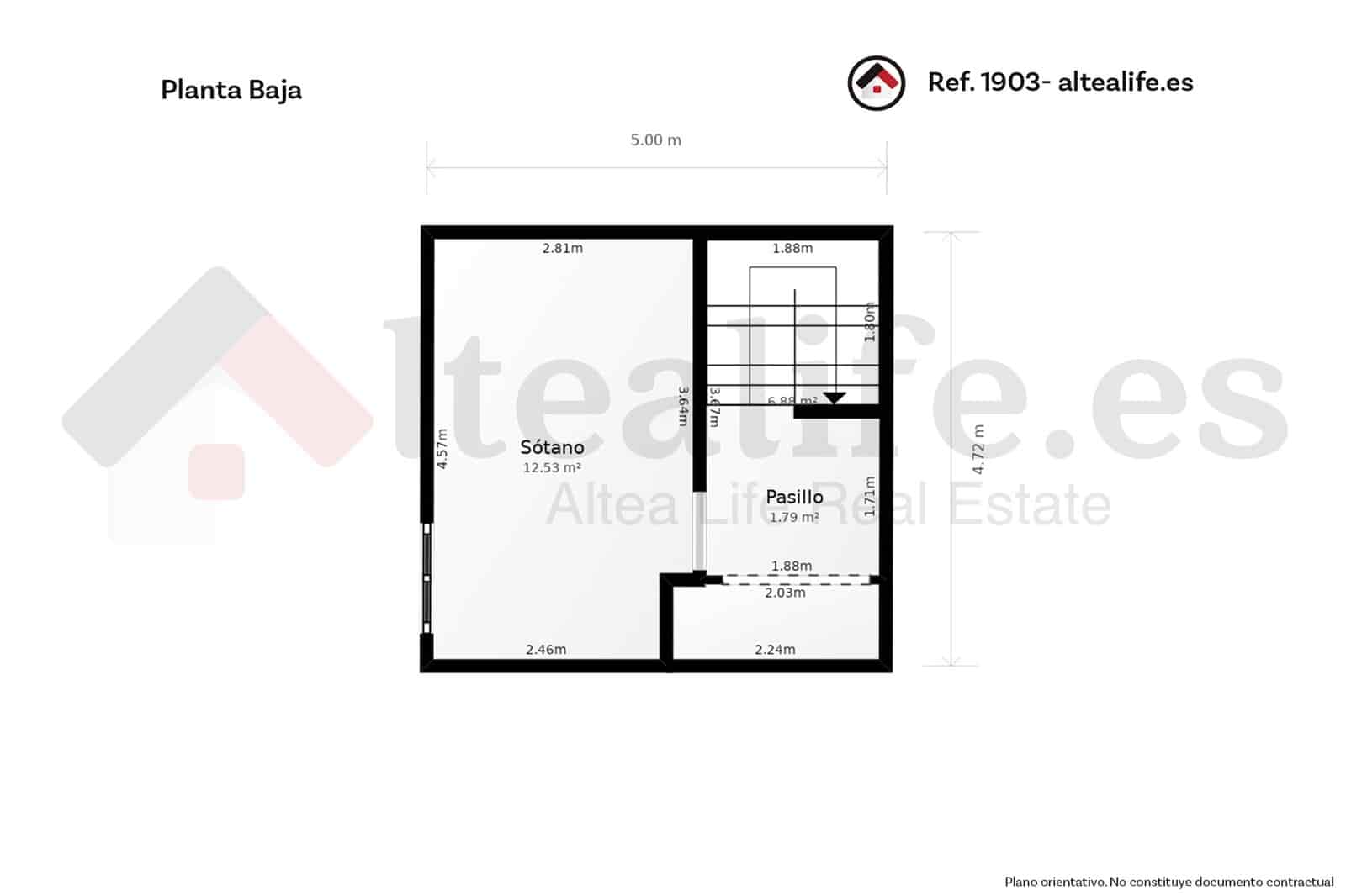 3 sypialnia Bungalow na sprzedaż w La Nucia z garażem - 315 000 € (Ref: 8895832)