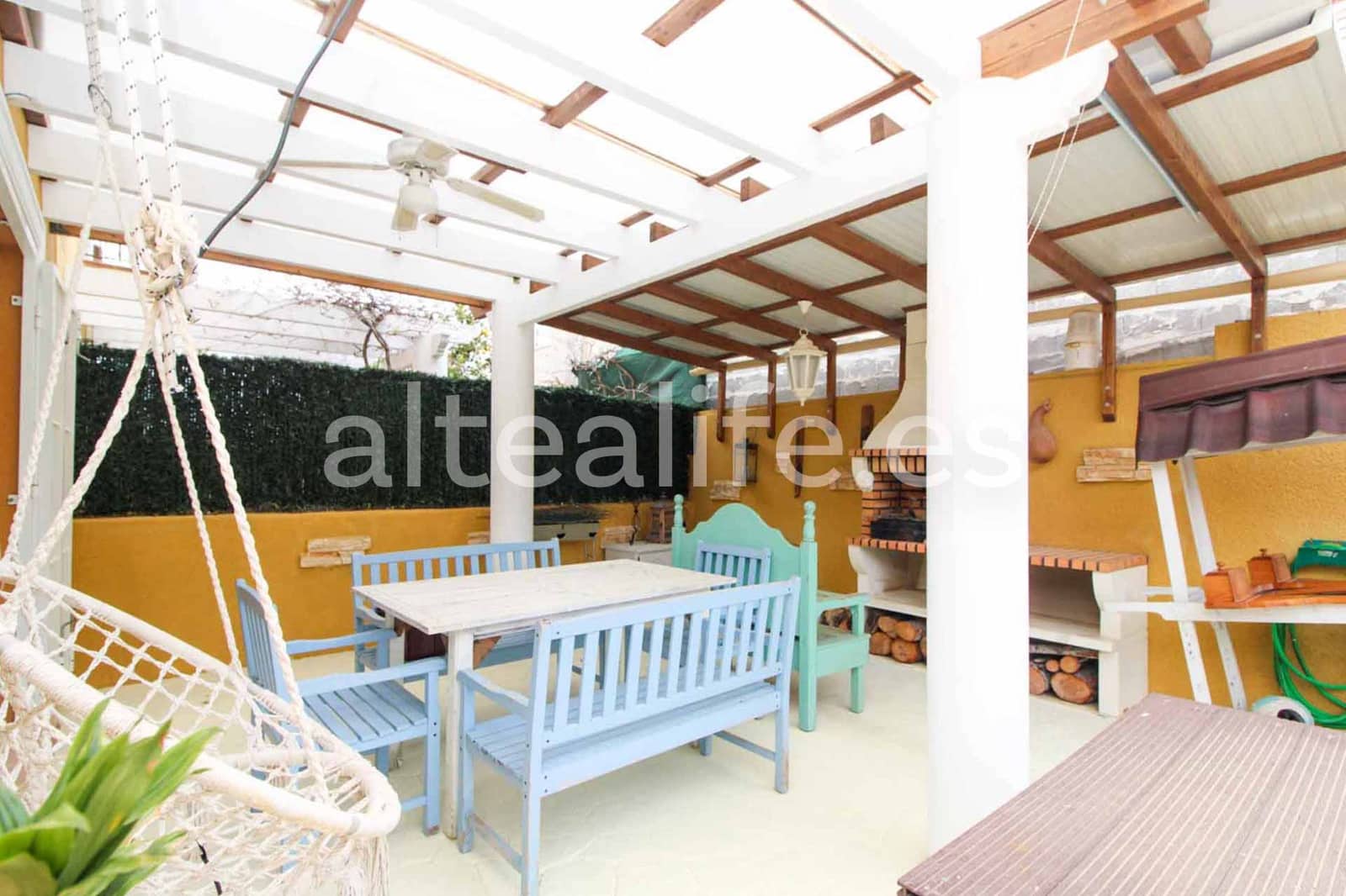 3 sypialnia Bungalow na sprzedaż w La Nucia z garażem - 315 000 € (Ref: 8895832)