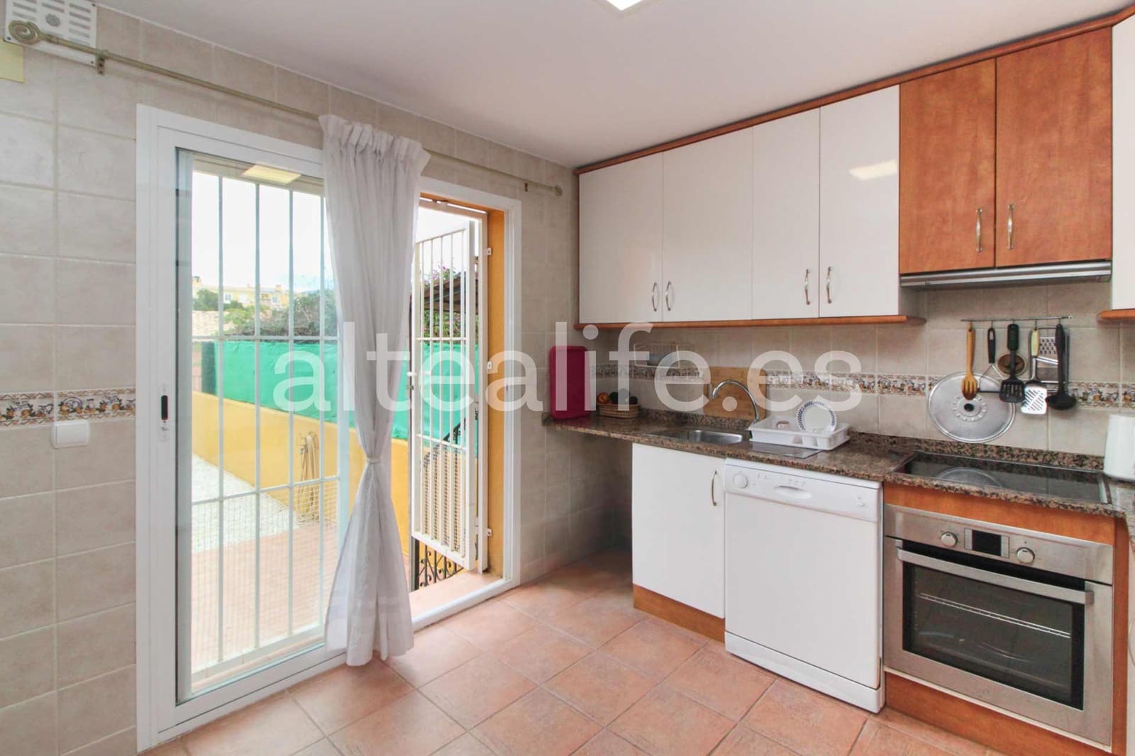 3 sypialnia Bungalow na sprzedaż w La Nucia z garażem - 315 000 € (Ref: 8895832)