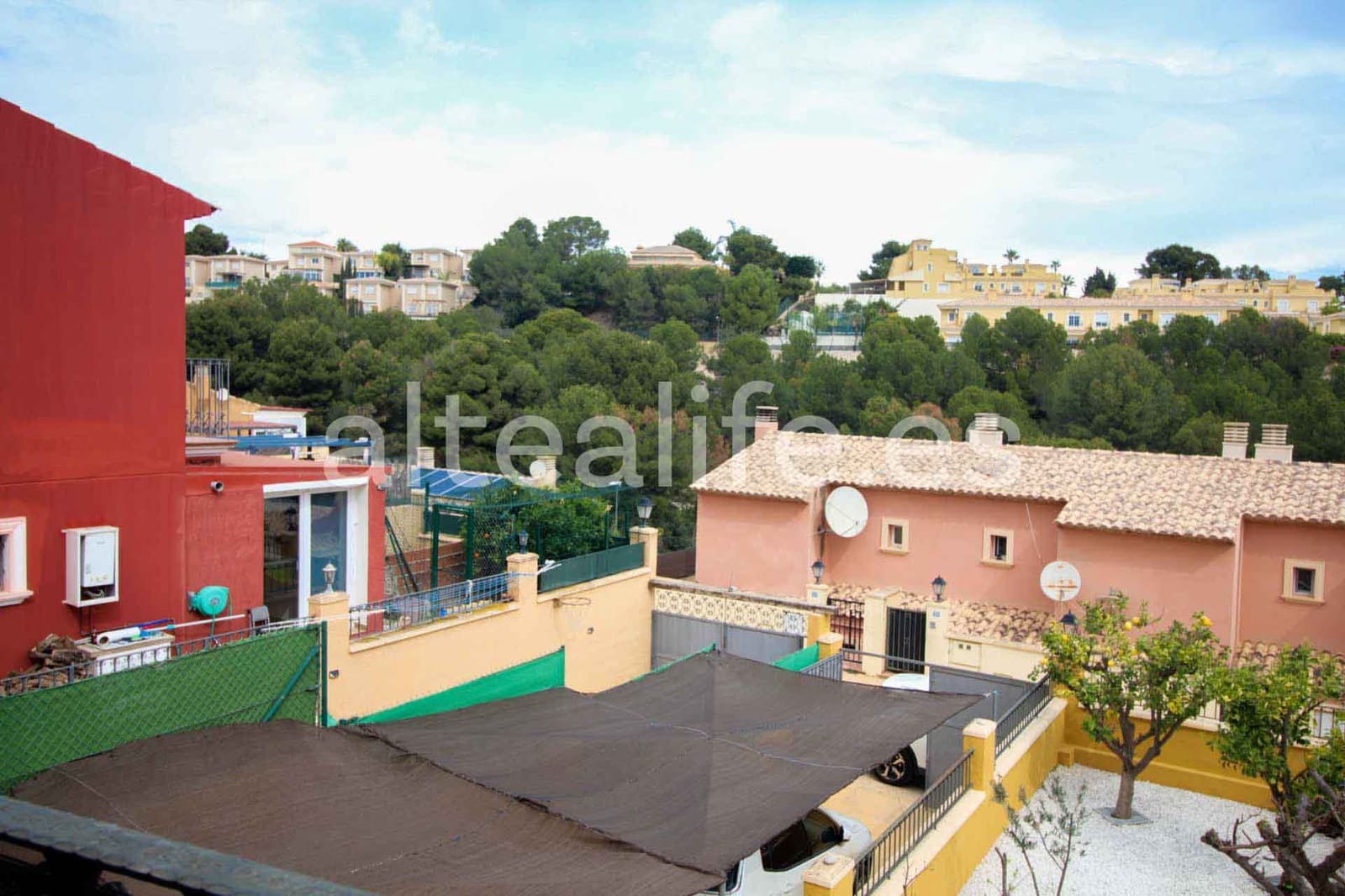 3 sypialnia Bungalow na sprzedaż w La Nucia z garażem - 315 000 € (Ref: 8895832)