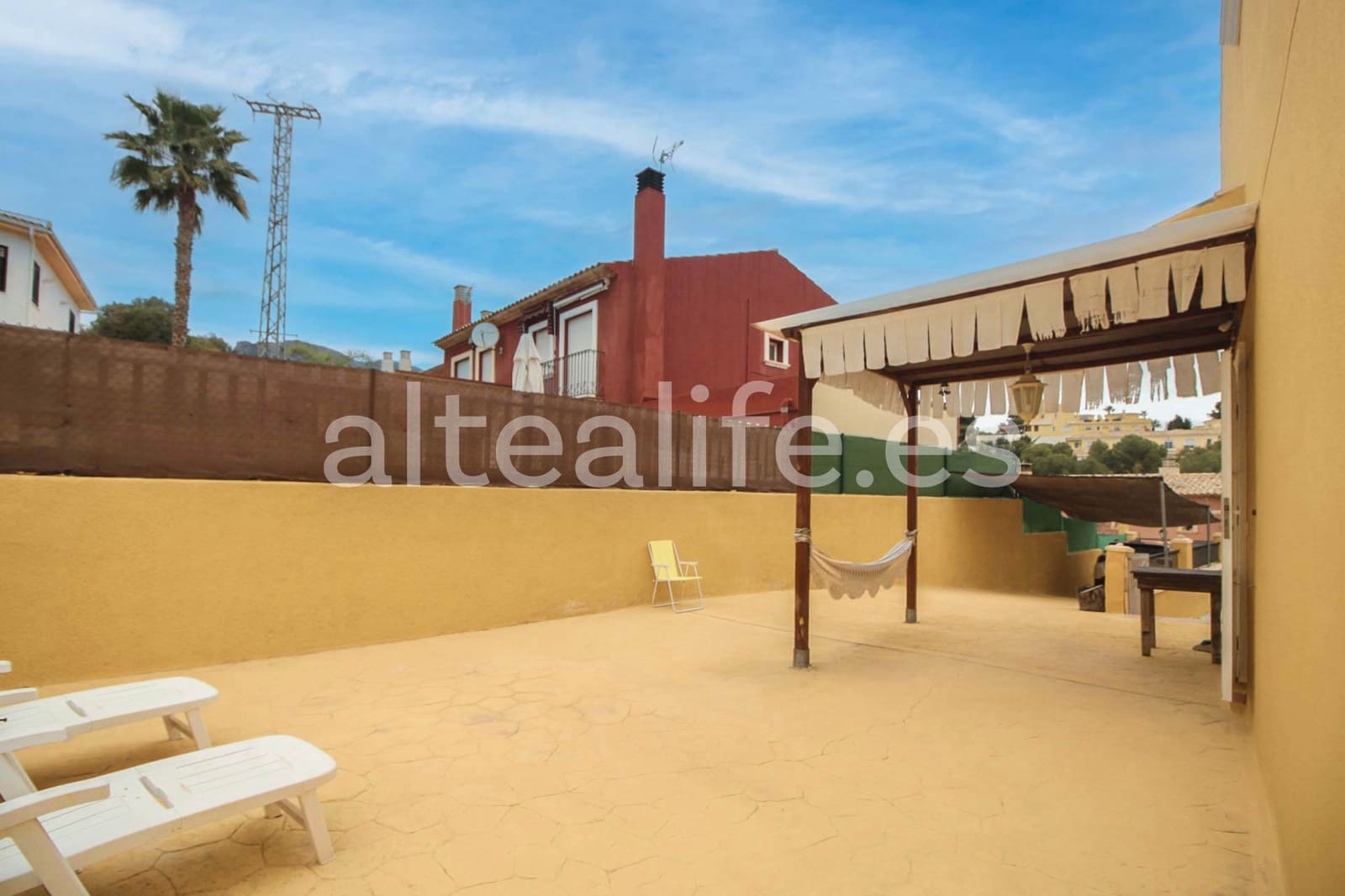 3 sypialnia Bungalow na sprzedaż w La Nucia z garażem - 315 000 € (Ref: 8895832)