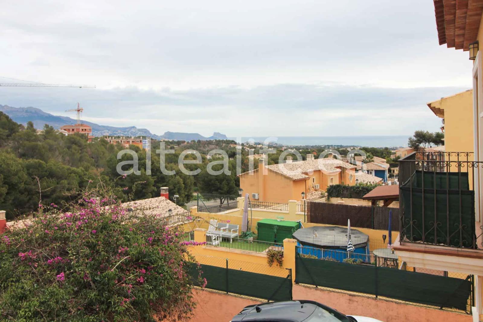 3 sypialnia Bungalow na sprzedaż w La Nucia z garażem - 315 000 € (Ref: 8895832)