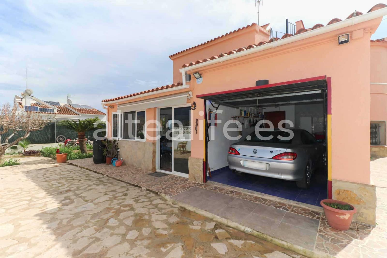 4 chambre Villa/Maison à vendre à Alfaz del Pi / L'Alfas del Pi avec garage - 440 000 € (Ref: 8903692)