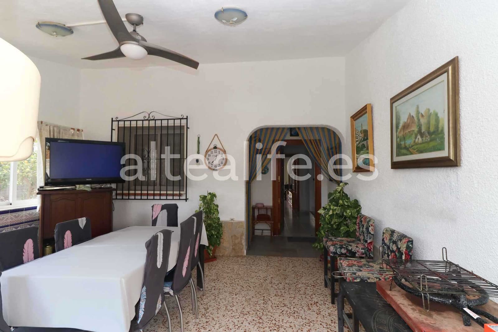4 chambre Villa/Maison à vendre à Alfaz del Pi / L'Alfas del Pi avec garage - 440 000 € (Ref: 8903692)