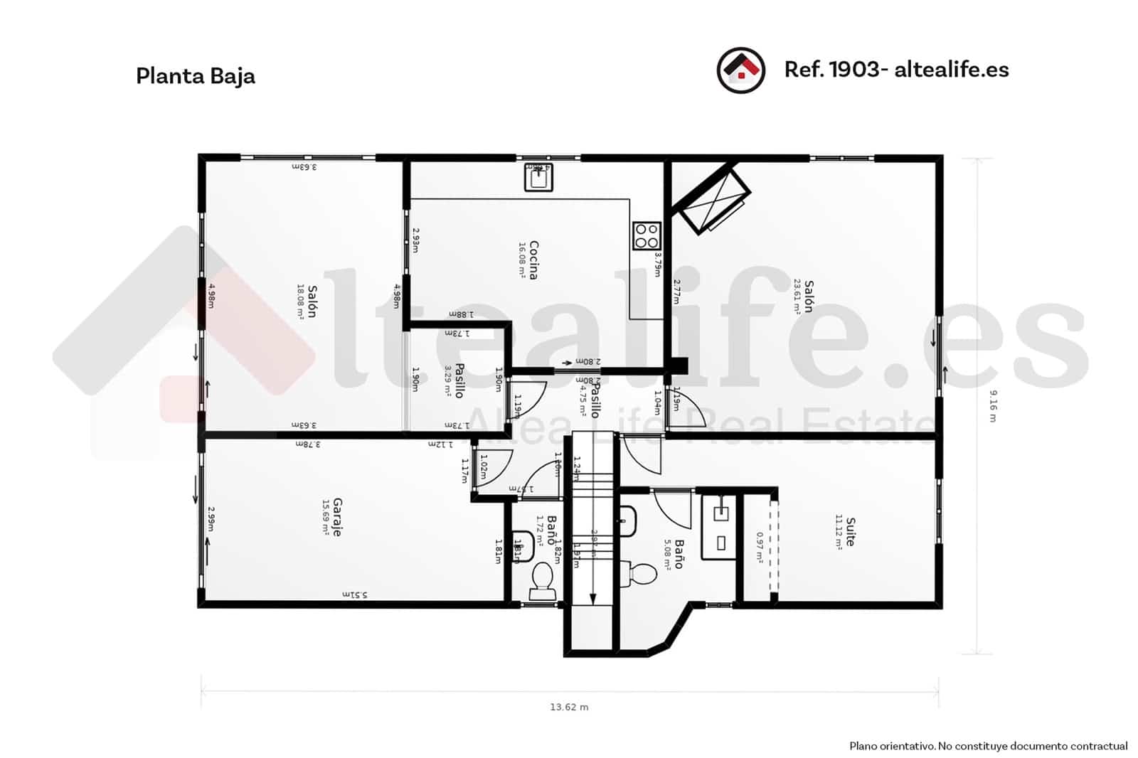 4 chambre Villa/Maison à vendre à Alfaz del Pi / L'Alfas del Pi avec garage - 440 000 € (Ref: 8903692)