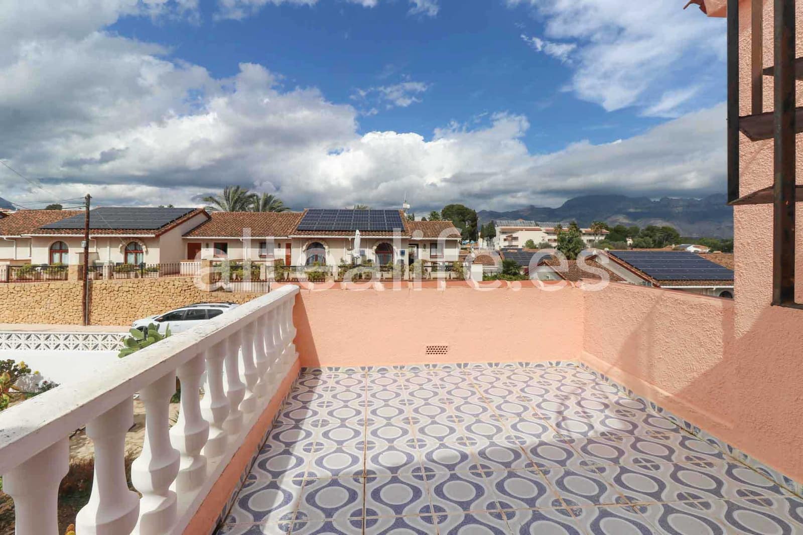 4 chambre Villa/Maison à vendre à Alfaz del Pi / L'Alfas del Pi avec garage - 440 000 € (Ref: 8903692)