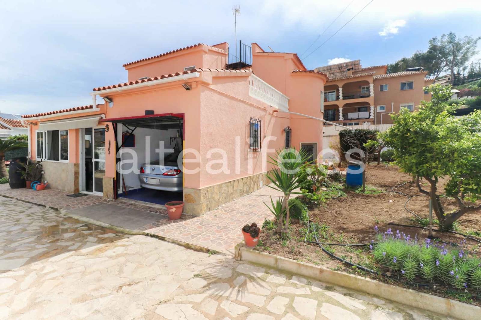 4 chambre Villa/Maison à vendre à Alfaz del Pi / L'Alfas del Pi avec garage - 440 000 € (Ref: 8903692)