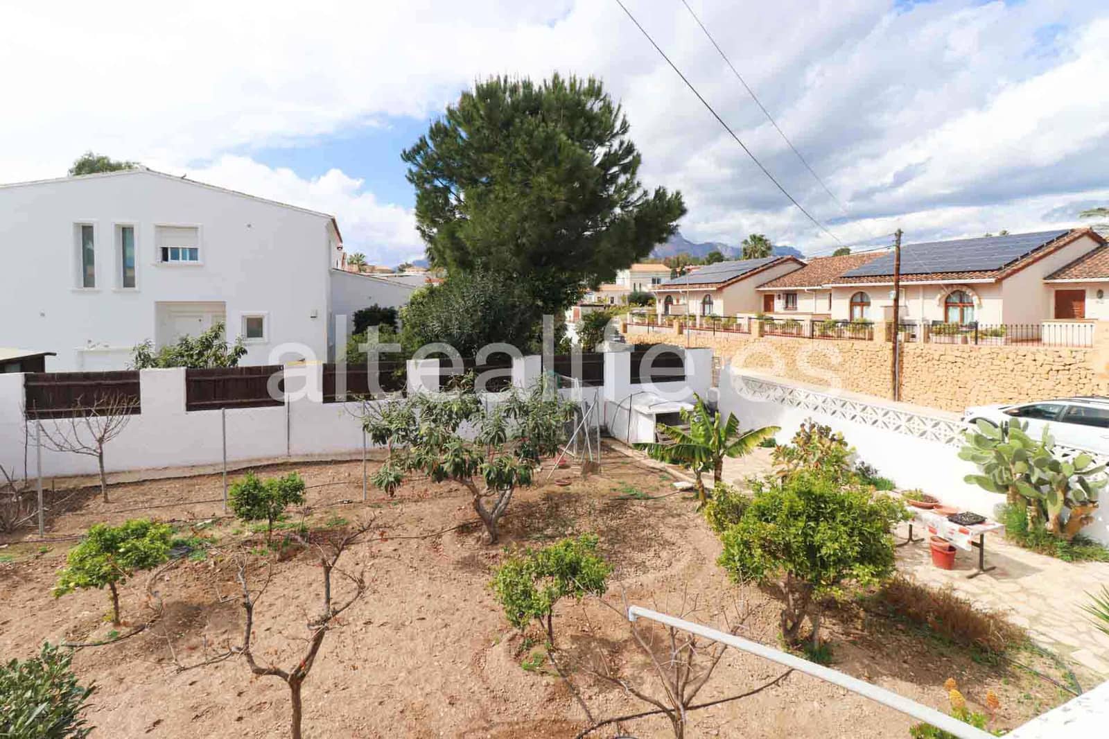 4 chambre Villa/Maison à vendre à Alfaz del Pi / L'Alfas del Pi avec garage - 440 000 € (Ref: 8903692)