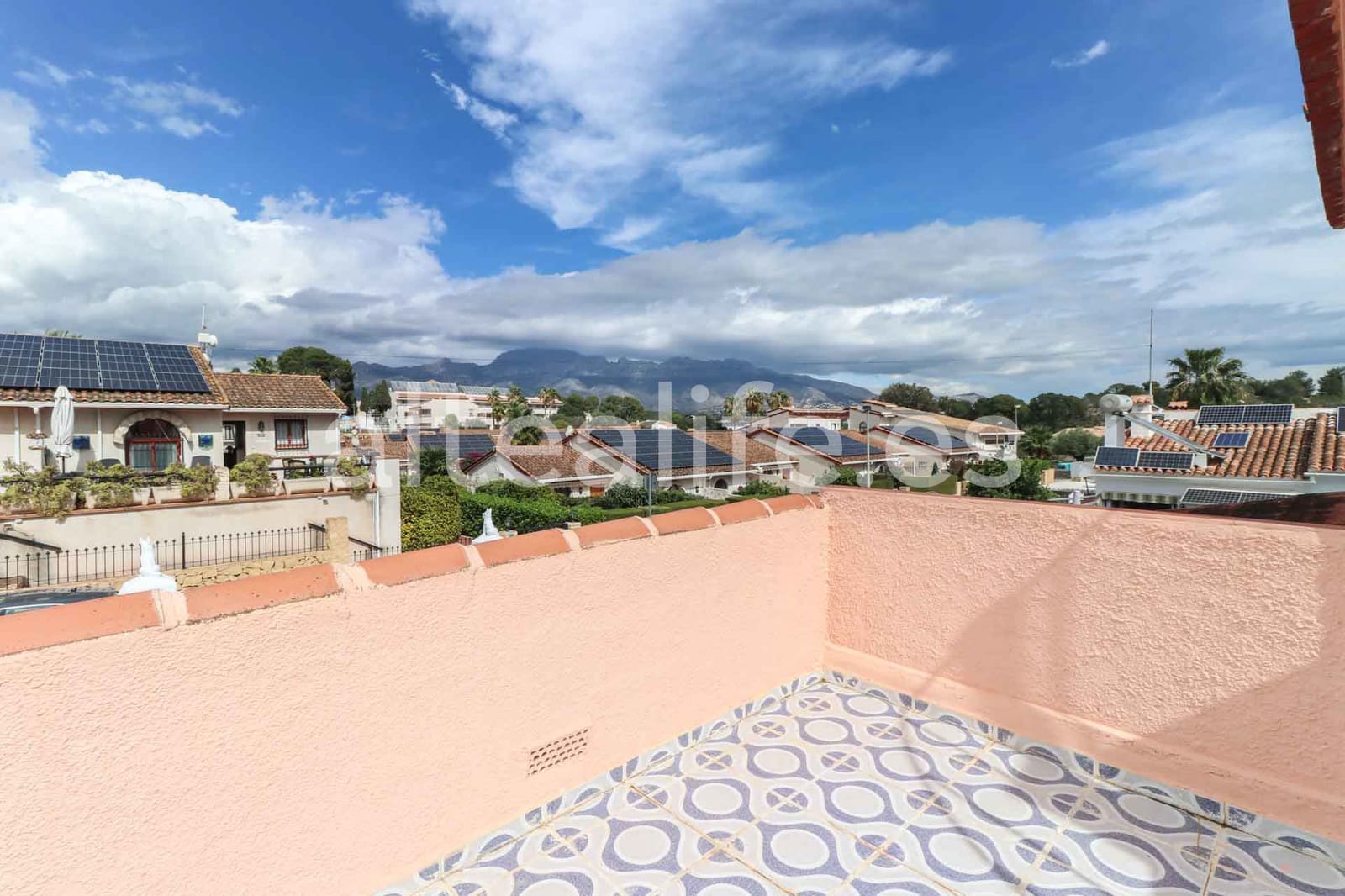 4 chambre Villa/Maison à vendre à Alfaz del Pi / L'Alfas del Pi avec garage - 440 000 € (Ref: 8903692)