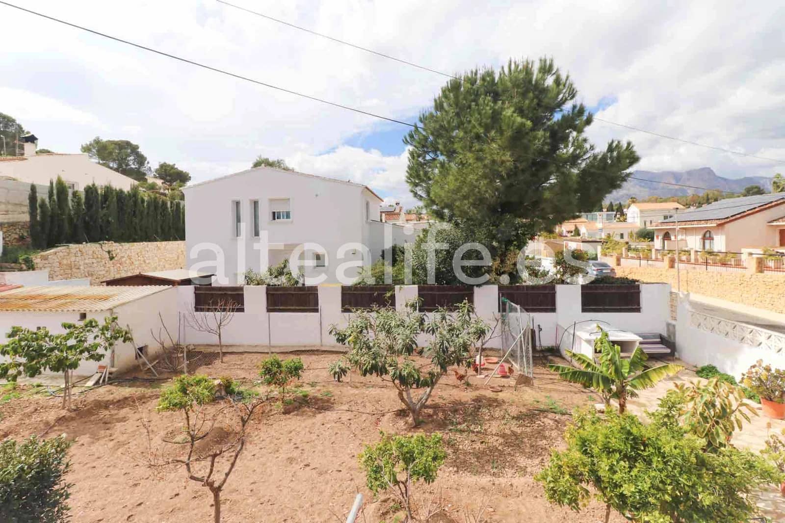 4 chambre Villa/Maison à vendre à Alfaz del Pi / L'Alfas del Pi avec garage - 440 000 € (Ref: 8903692)