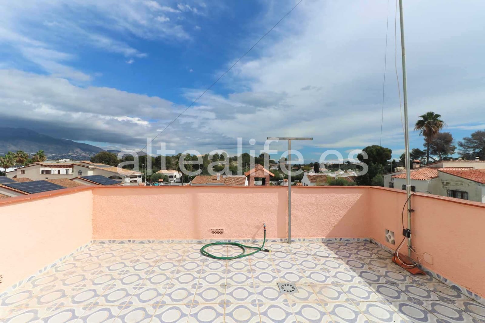4 chambre Villa/Maison à vendre à Alfaz del Pi / L'Alfas del Pi avec garage - 440 000 € (Ref: 8903692)